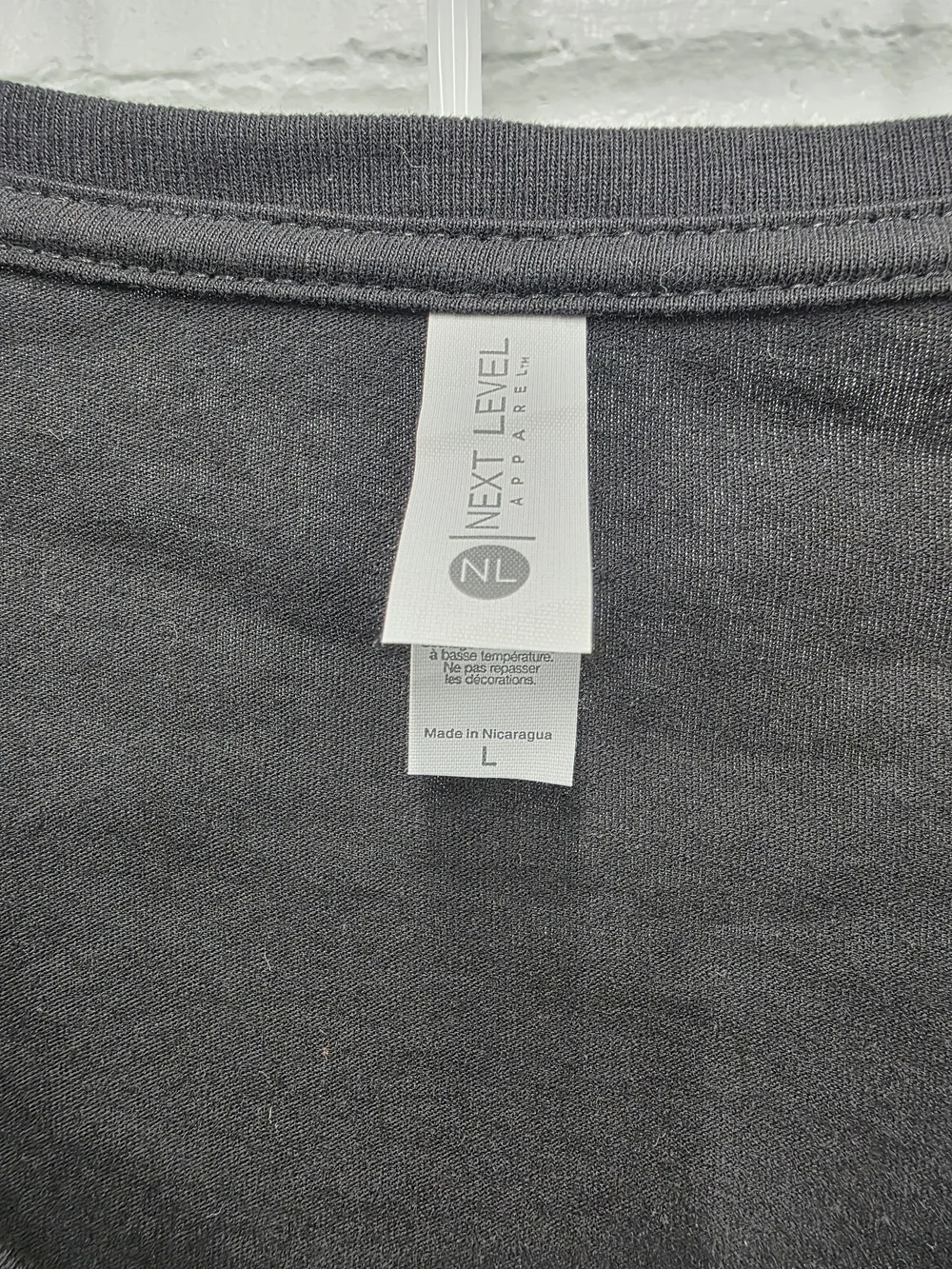 Next Level Apparel black short